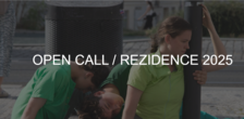 Open Call / Rezidence 2025 - Studio Alta